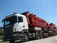 перевозка нагабаритных грузов в Сочи